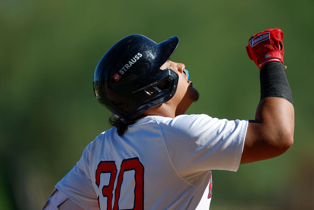Red Sox’ Johanfran Garcia named Eastern League Player of the Week for second time this&nbsp;season