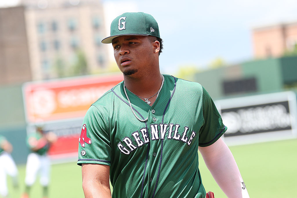 Red Sox to promote top prospect Justin Gonzales to Double-A&nbsp;Portland