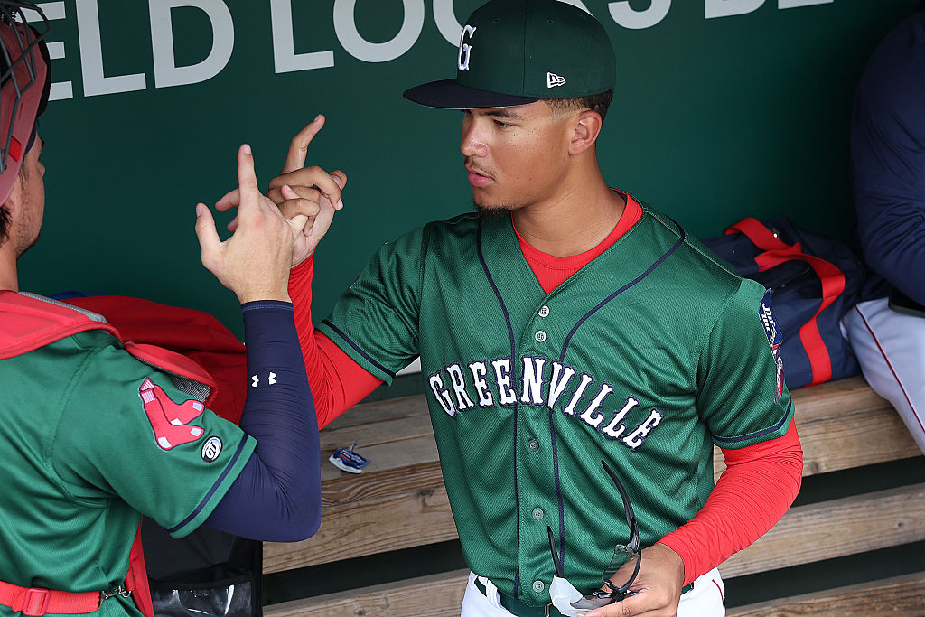 Red Sox’ Antonio Anderson named South Atlantic League Player of the Week for second time this&nbsp;season